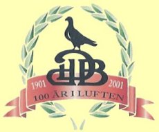 Billede af en brevdue